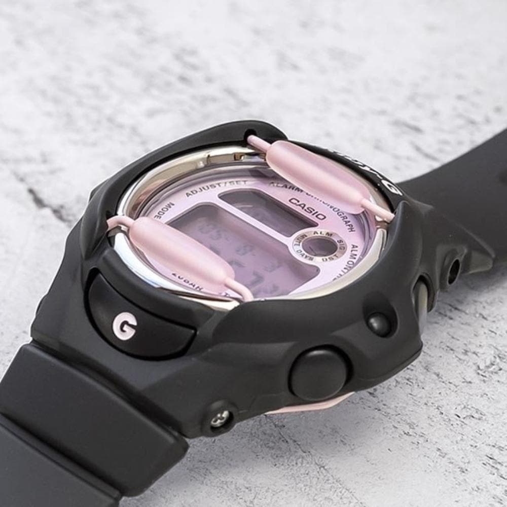 CASIO BABY-G BG-169M-1DR Digital Sport Watch for Women - Shock Resistant, Water Resistant, LED Light - Perfect for Running, Swimming & Outdoor Activities