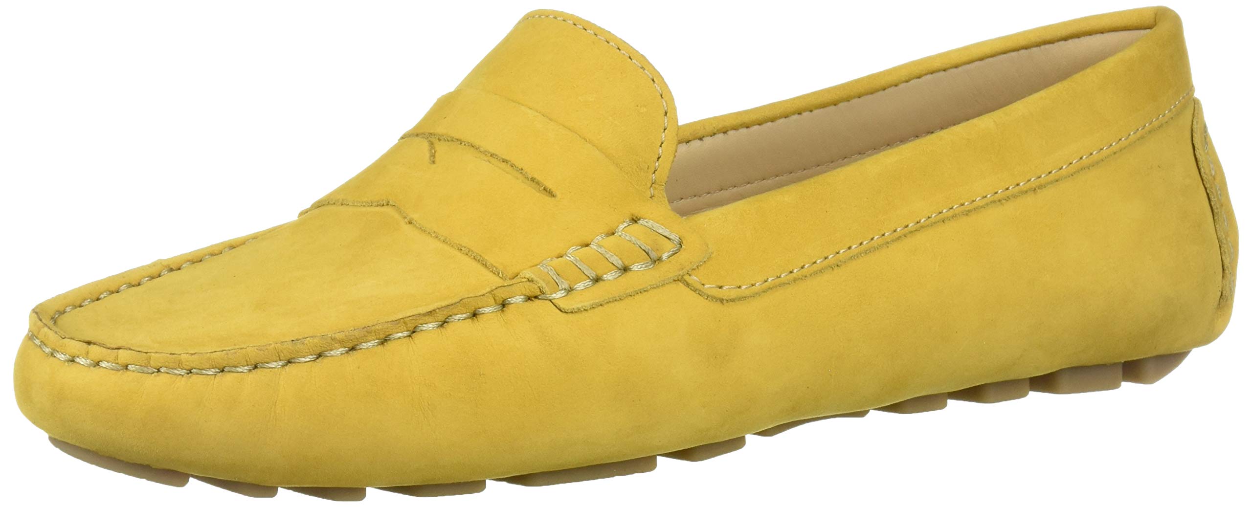 Driver Club USA Women's Genuine Leather Loafers - Handcrafted in Brazil - Comfortable Naples Driving Shoes for Work, Travel & Casual Outings