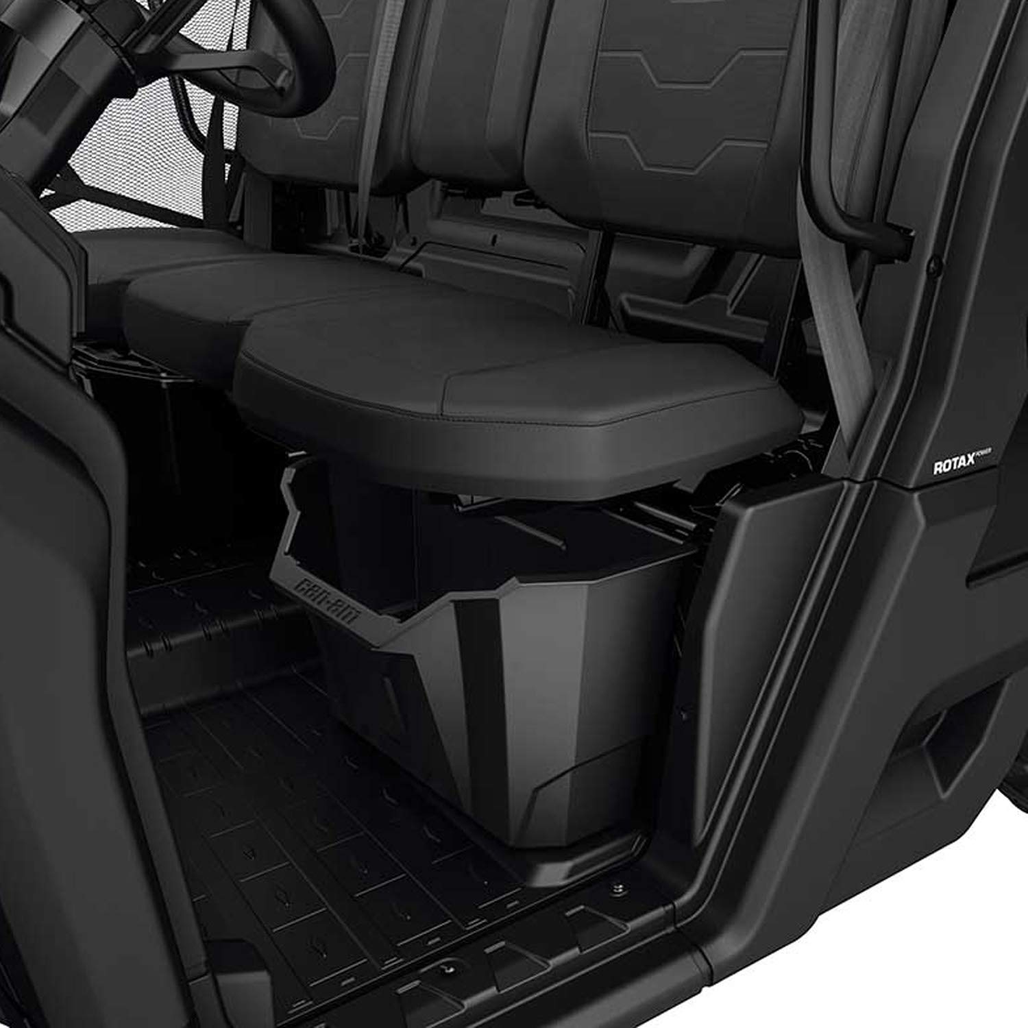 Can-Am Defender UR OEM Underseat Storage Bin - 715003399 - Durable Under Seat Organizer for Tools & Gear - Perfect for Off-Road Adventures & Hunting Trips