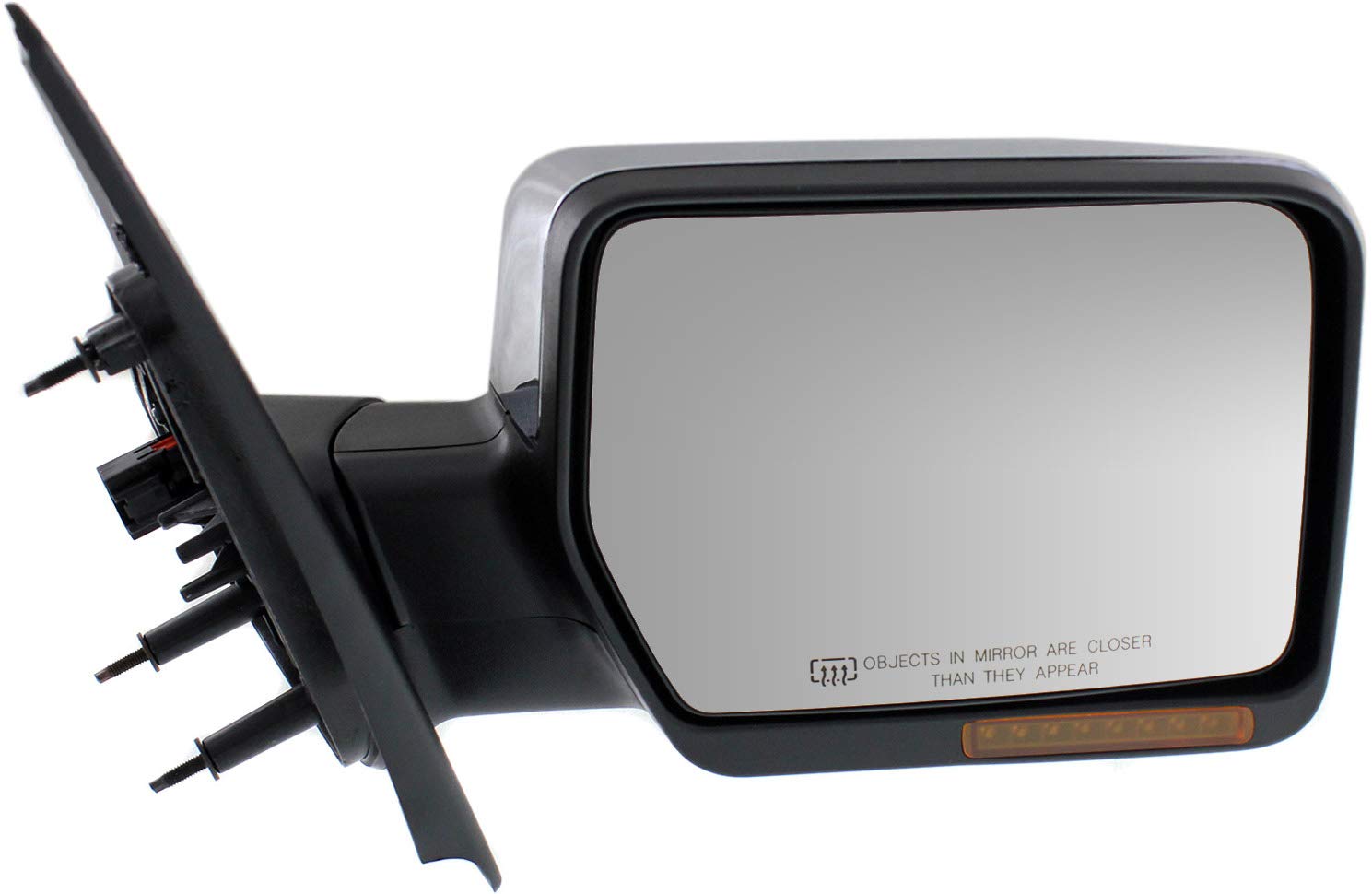 A Winter's Tale: Enhanced Safety with Power Heated Side Mirror