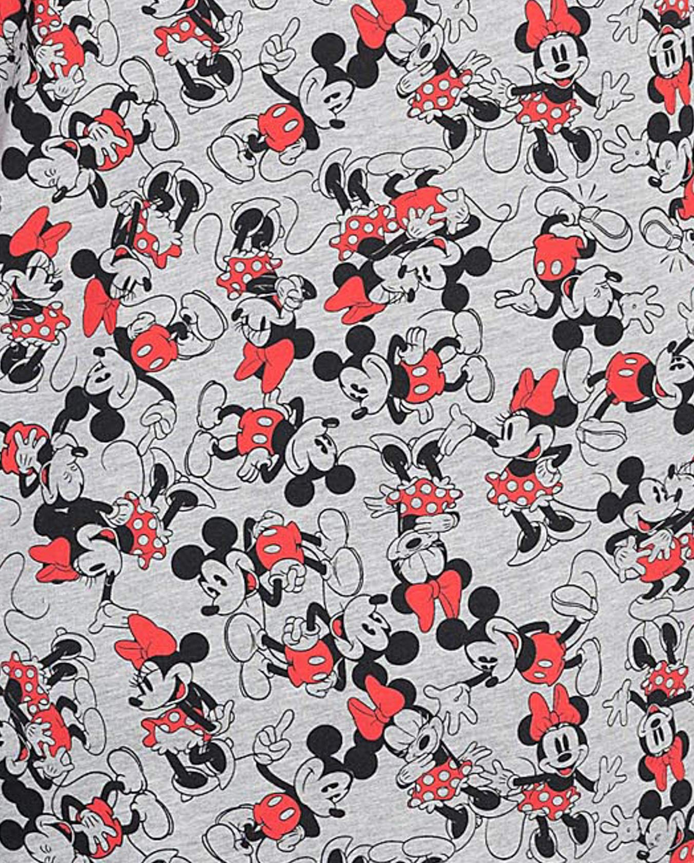 Disney Women's Plus Size T-Shirt with Minnie Mouse Print - Cute & Comfortable Graphic Tee for Casual Wear, Theme Parks, and Disney Fans
