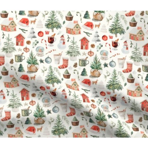 Festive Christmas Dog Bandana - Holiday Pet Bandana for Small & Large Dogs - Perfect for Christmas Photos, Parties & Festive Outfits