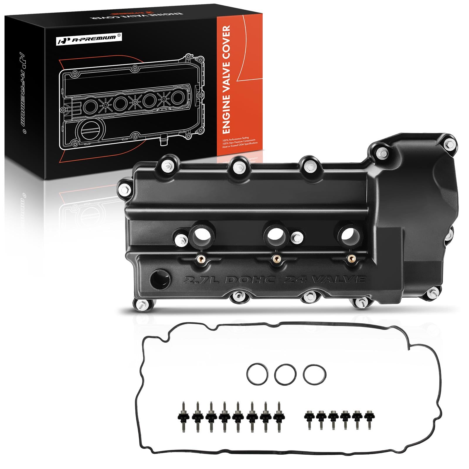 Premium Engine Valve Cover Kit for Chrysler 300/Dodge Charger 2.7L V6 - Easy DIY Installation