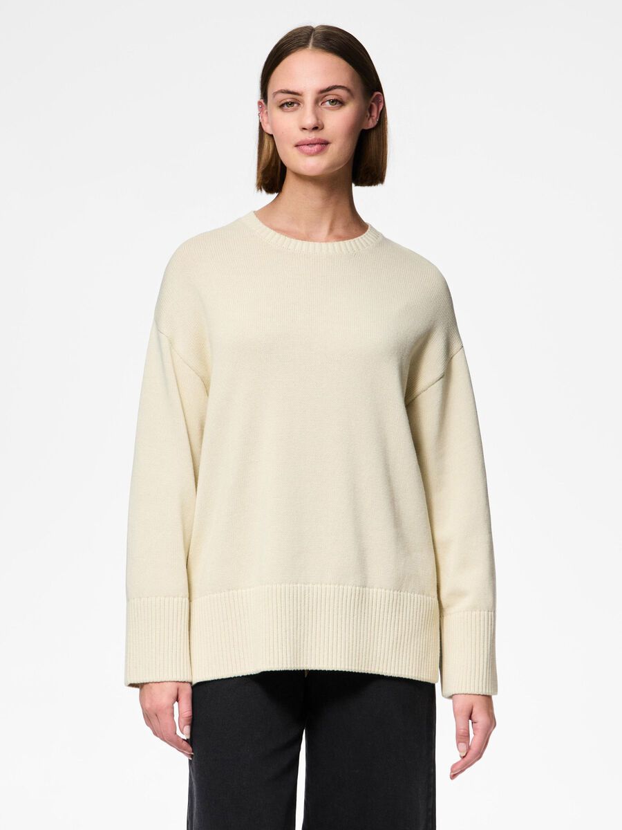 Cava Jumper (Birch) - Cozy Knit Sweater for Women | Perfect for Fall & Winter Outfits, Casual Wear & Layering