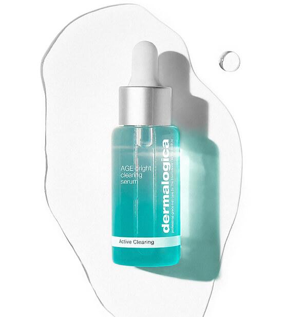 Age Bright Clearing Serum - Anti-Aging Face Serum for Dark Spots & Acne Scars - Brightening & Even Skin Tone Treatment for Day & Night Skincare Routine