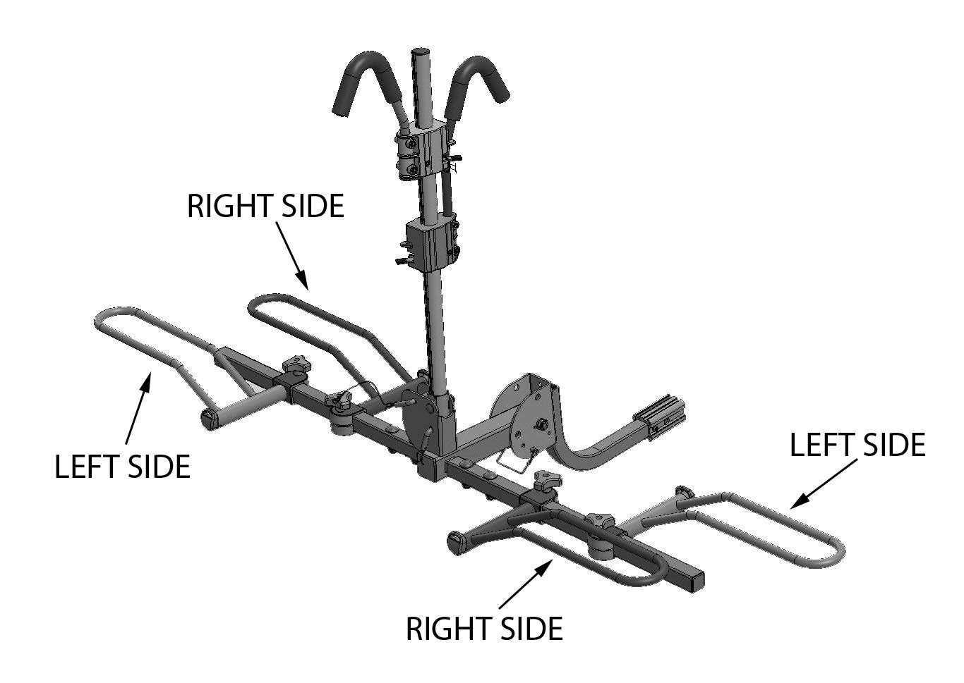 Hollywood Racks Fat Tire Bike Wheel Holder Set - Secure Bicycle Storage for Garage, Shed, or RV - Perfect for Mountain, Road, and E-Bikes