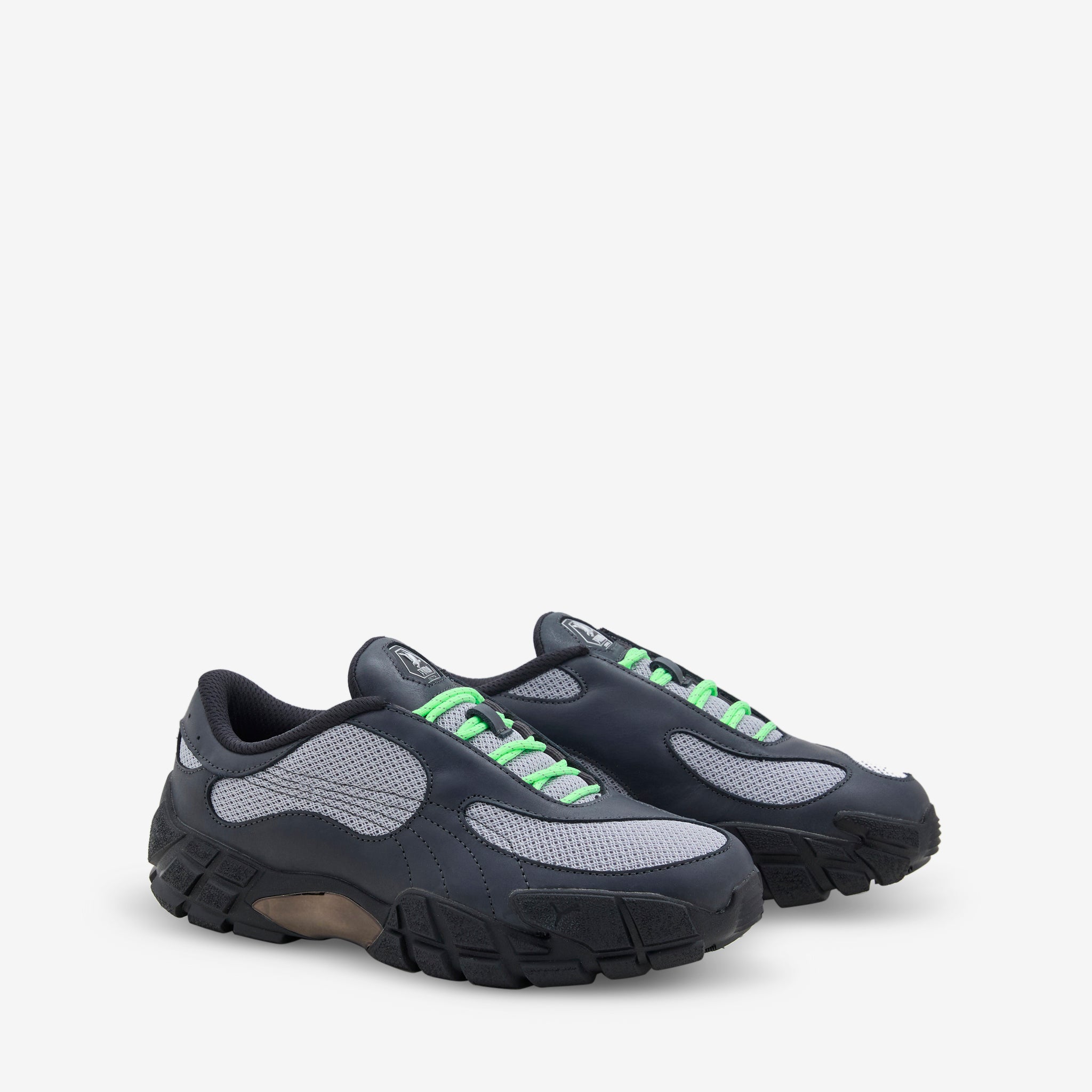 Skepta x Skope Flat Dark Gray Sneakers | PUMA Silver | Casual Streetwear & Everyday Comfort