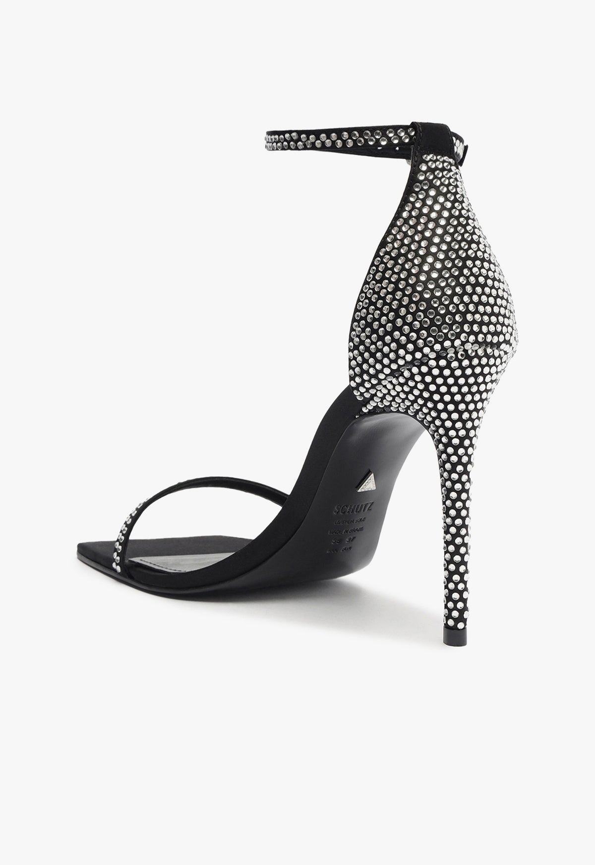Jenna Satin Sandal F24 - High Heel Dress Shoes for Women | Elegant Evening & Wedding Party Pumps | Comfortable & Stylish for Formal Occasions