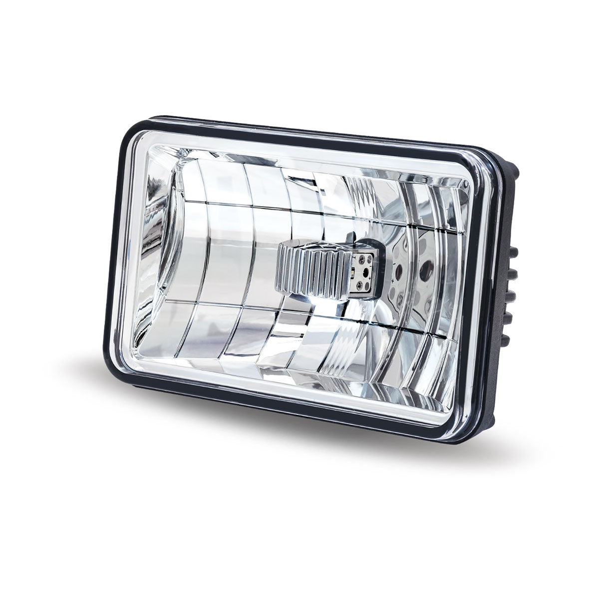 4x6 Standard LED Headlight Bulbs - High Beam 670 Lumens - Replacement for Jeep Wrangler, Ford F150, Chevy Silverado - Off-Road, Night Driving, Foggy Conditions