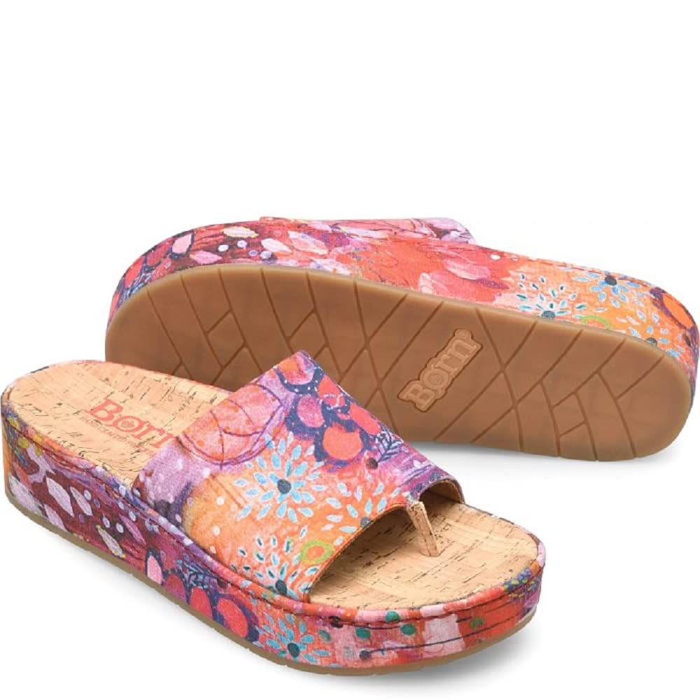 BORN Women's Sharr Comfortable Casual Sneakers - Lightweight Walking Shoes for Women - Perfect for Running, Gym, Travel & Everyday Wear