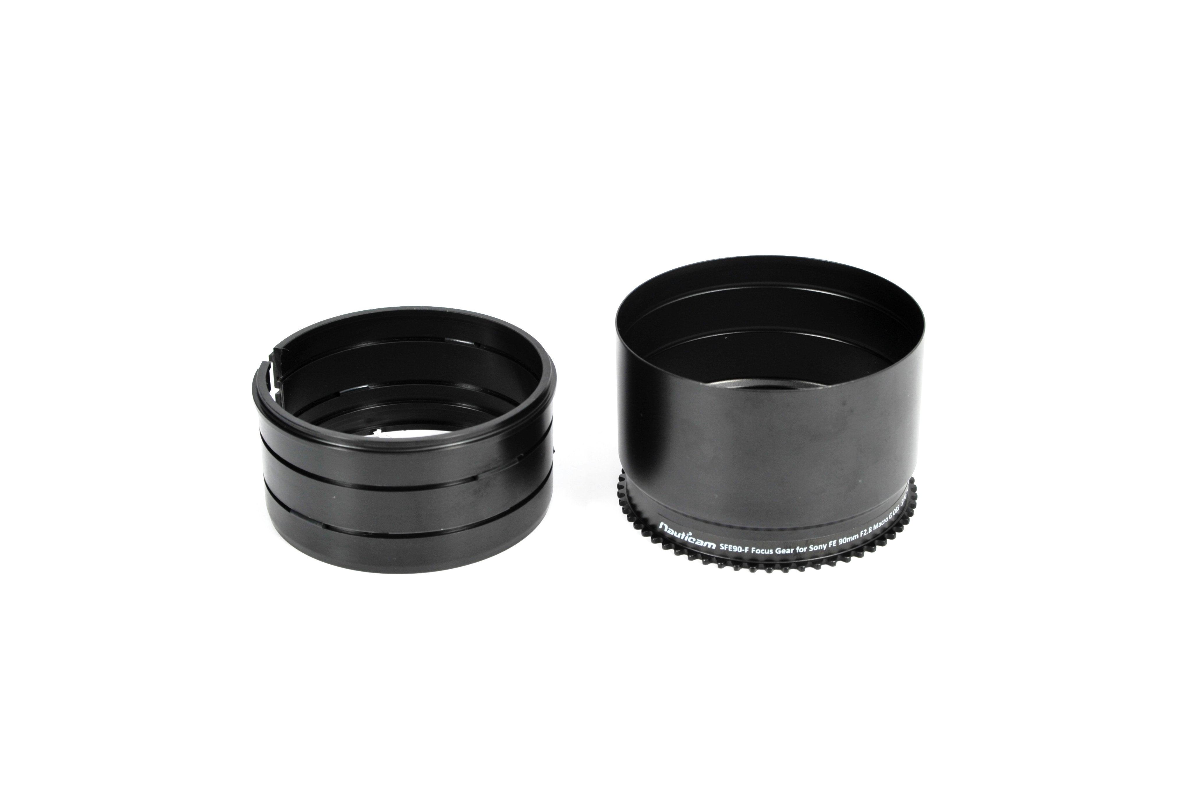 SFE90 F Focus Gear for Sony FE 90mm F2.8 Macro G OSS Lens - Perfect for Macro Photography, Product Shots & Professional Videography