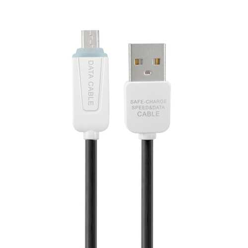 1.0M USB 2.0 to Micro USB Charging Data Cable with LED Light for Android Smartphones & Tablets - Fast Charging & Data Sync for Home, Office & Travel Use
