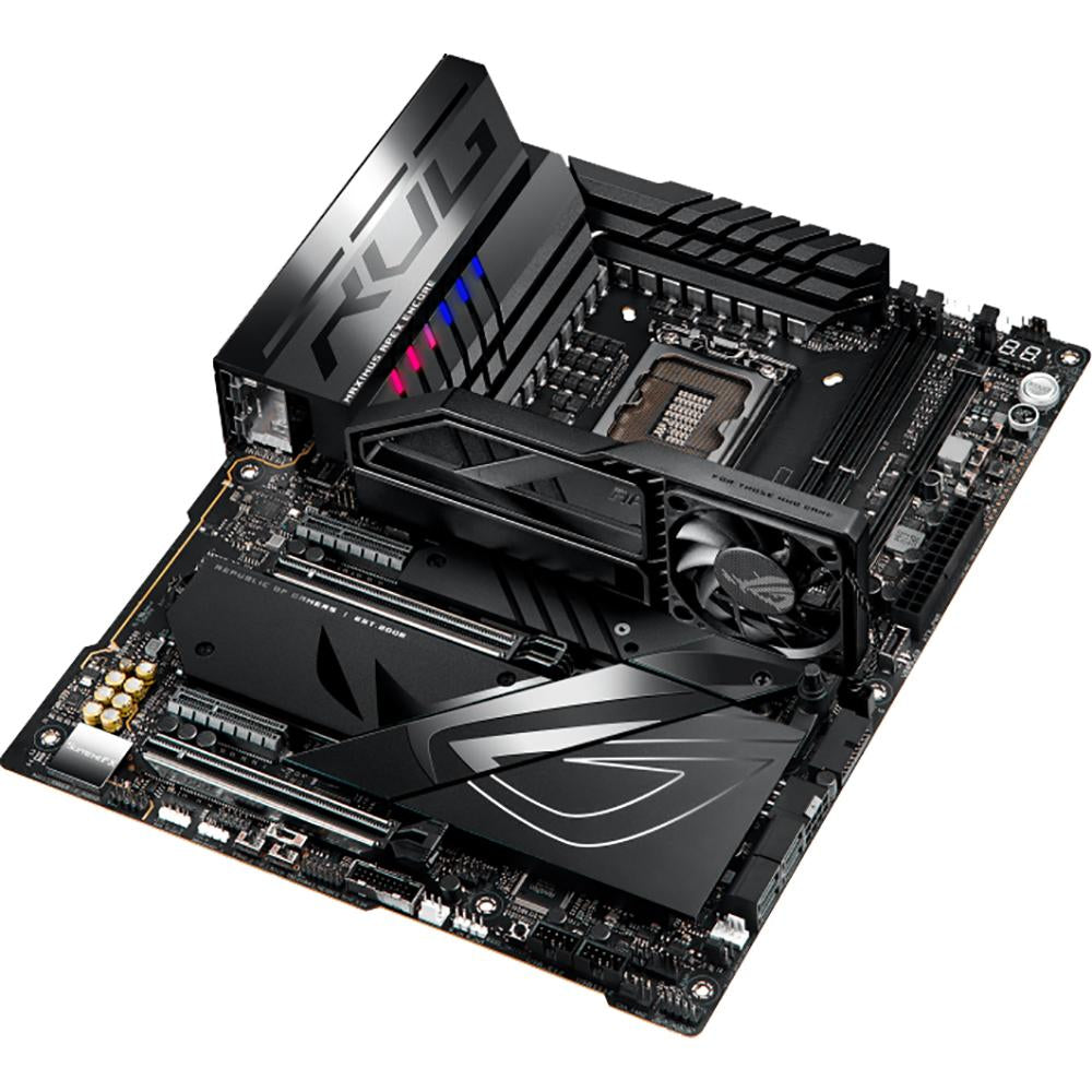ASUS ROG MAXIMUS Z790 APEX ENC Motherboard - Intel LGA 1700 Socket, DDR5, PCIe 5.0, WiFi 6E - Premium Gaming & Overclocking Performance for High-End PC Builds and Esports Gaming
