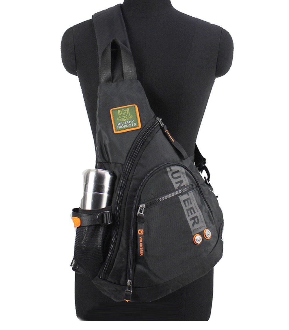 3NH Waterproof Men's Single Shoulder Crossbody Bag - Durable Travel & Gym Essentials for Outdoor Activities, Commuting & Sports