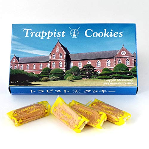 Trappist Cookies - 24 Bags (4 Flavors) | Authentic Belgian Monk-Baked Biscuits | Perfect for Tea Time, Gifts & Holiday Treats