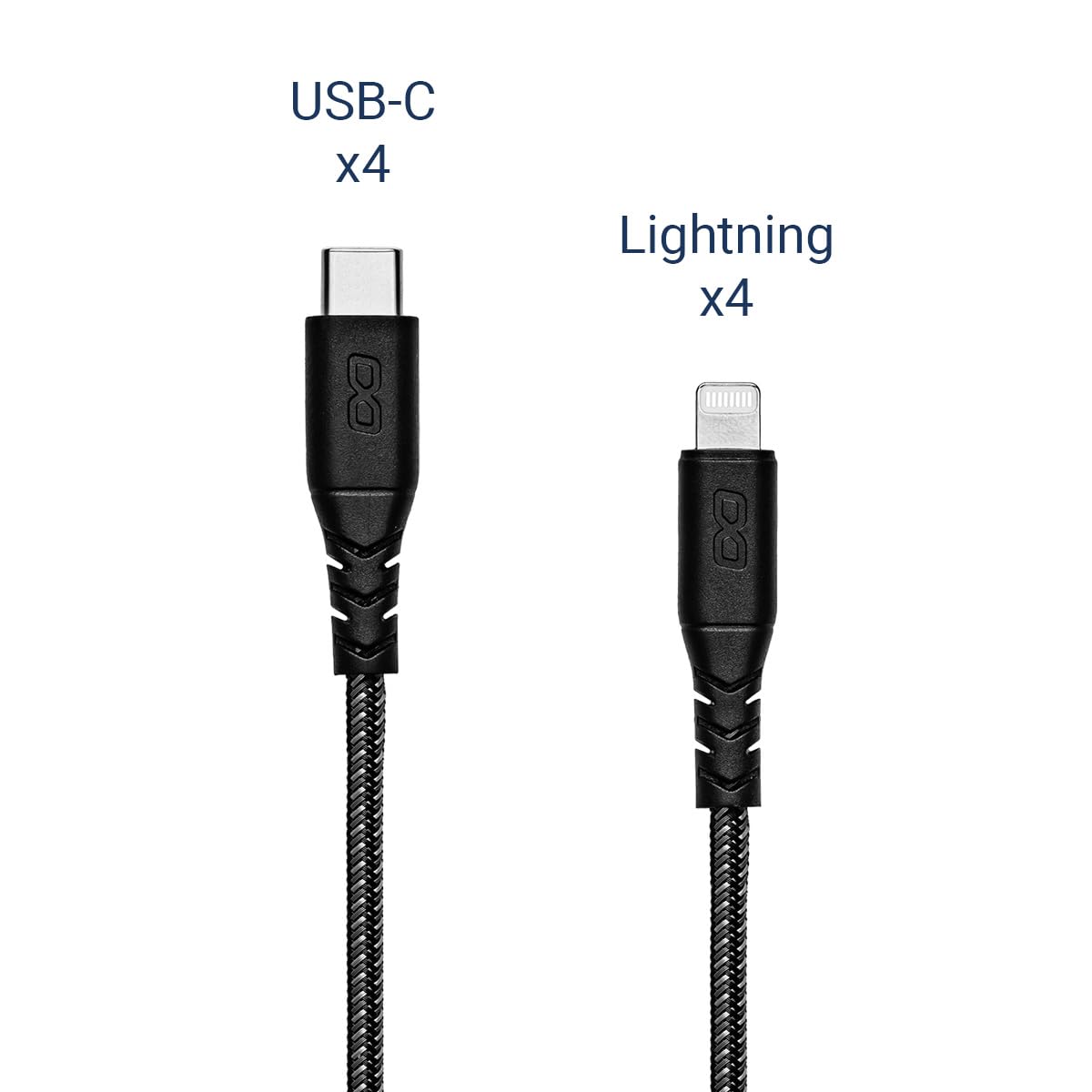 8-Device Fast Charging Station - Black Freestanding USB Hub for Home & Office | Multiple Device Charging for Phones, Tablets & More