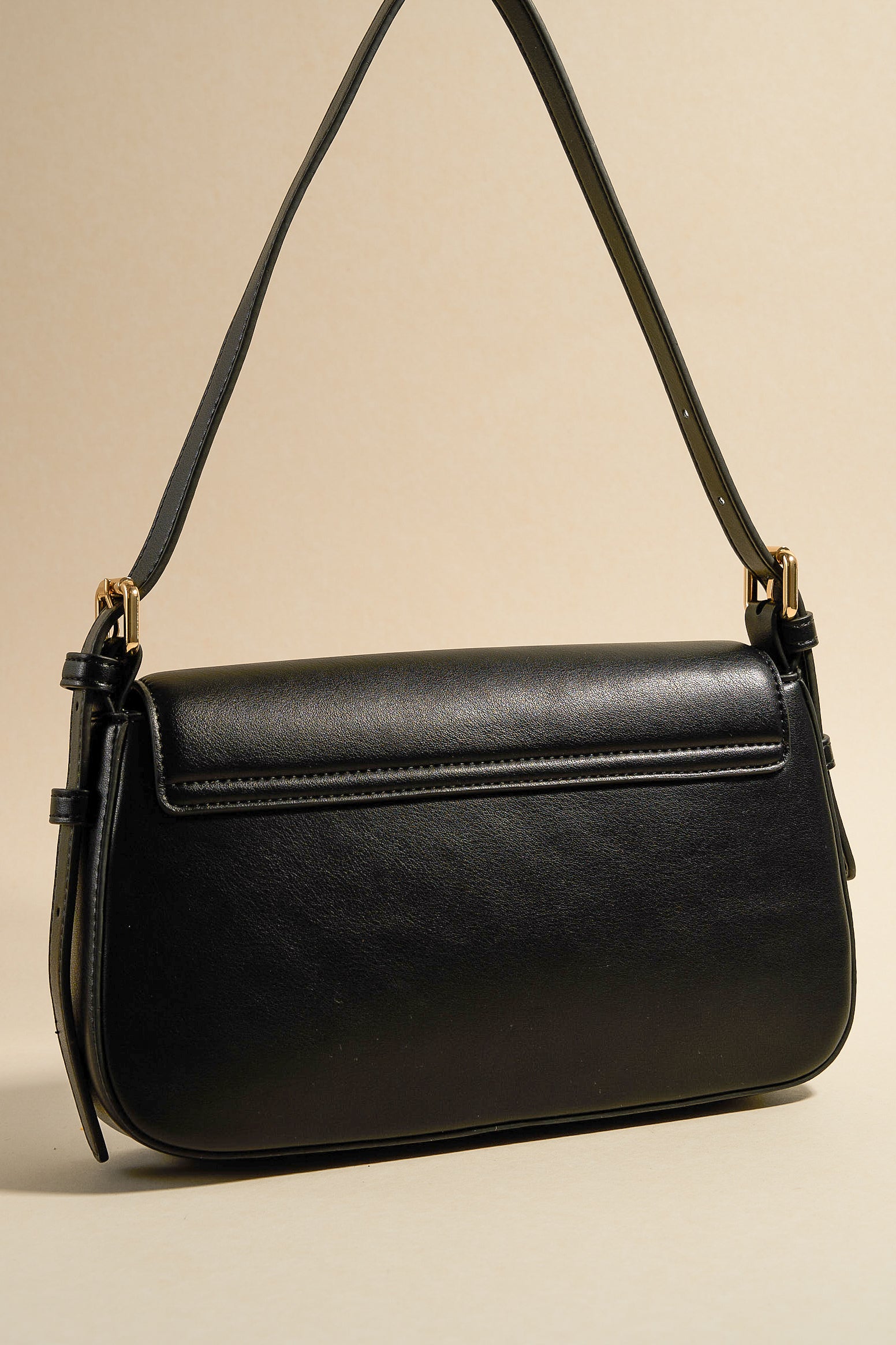 Stylish Black Shoulder Bag for Women - Perfect for Date Night, Evening Out, and Special Occasions