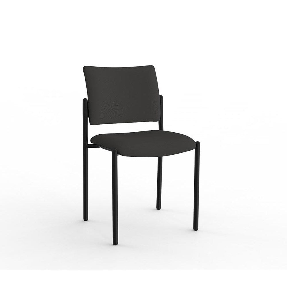 Que Visitor Chair - Comfortable and Durable Office Guest Chair for Reception, Waiting Room, or Conference Room - Perfect for Business, Hotels, and Professional Spaces