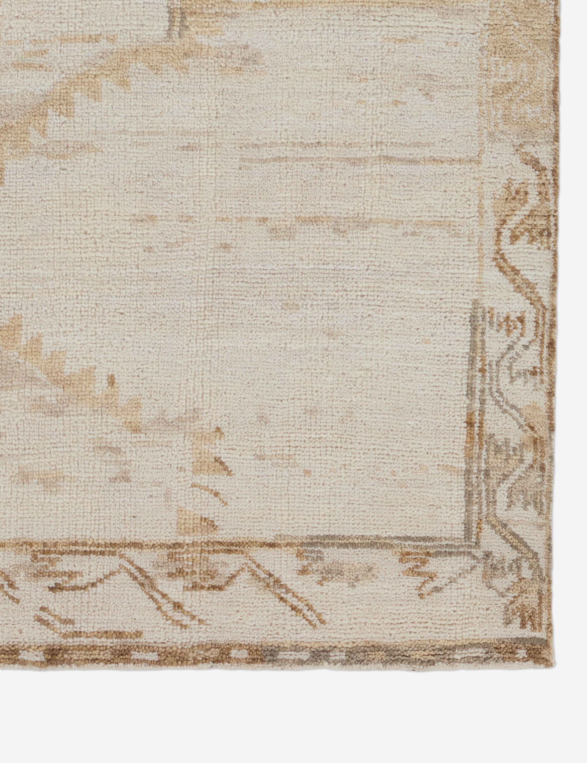 Damla Rug - Handmade Turkish Boho Rug, Soft & Durable for Living Room, Bedroom, Nursery - Perfect for Boho, Farmhouse & Modern Home Decor