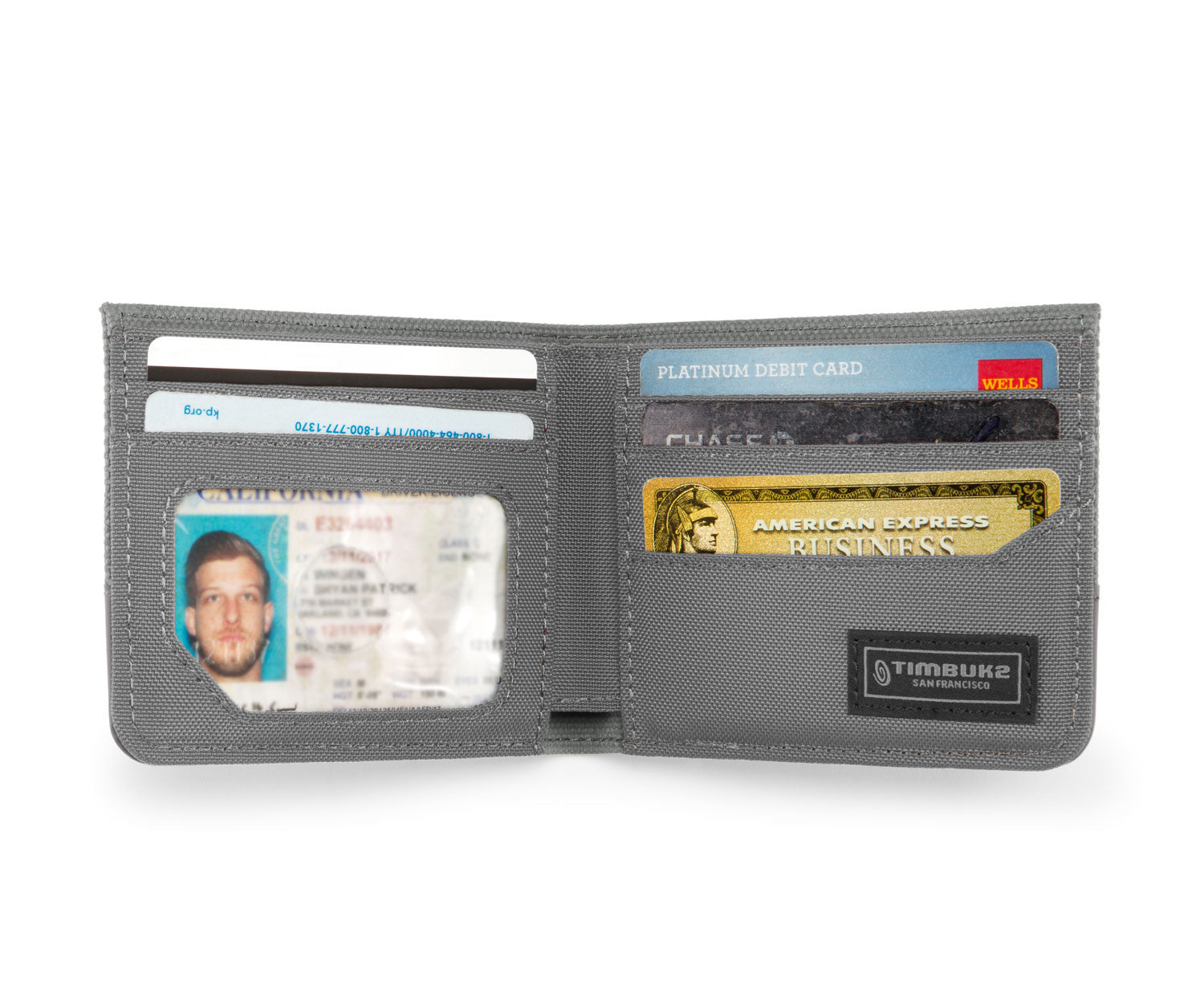 Timbuk2 Core Wallet - Slim RFID Blocking Minimalist Wallet for Men & Women | Perfect for Travel, Everyday Carry & Secure Card Storage