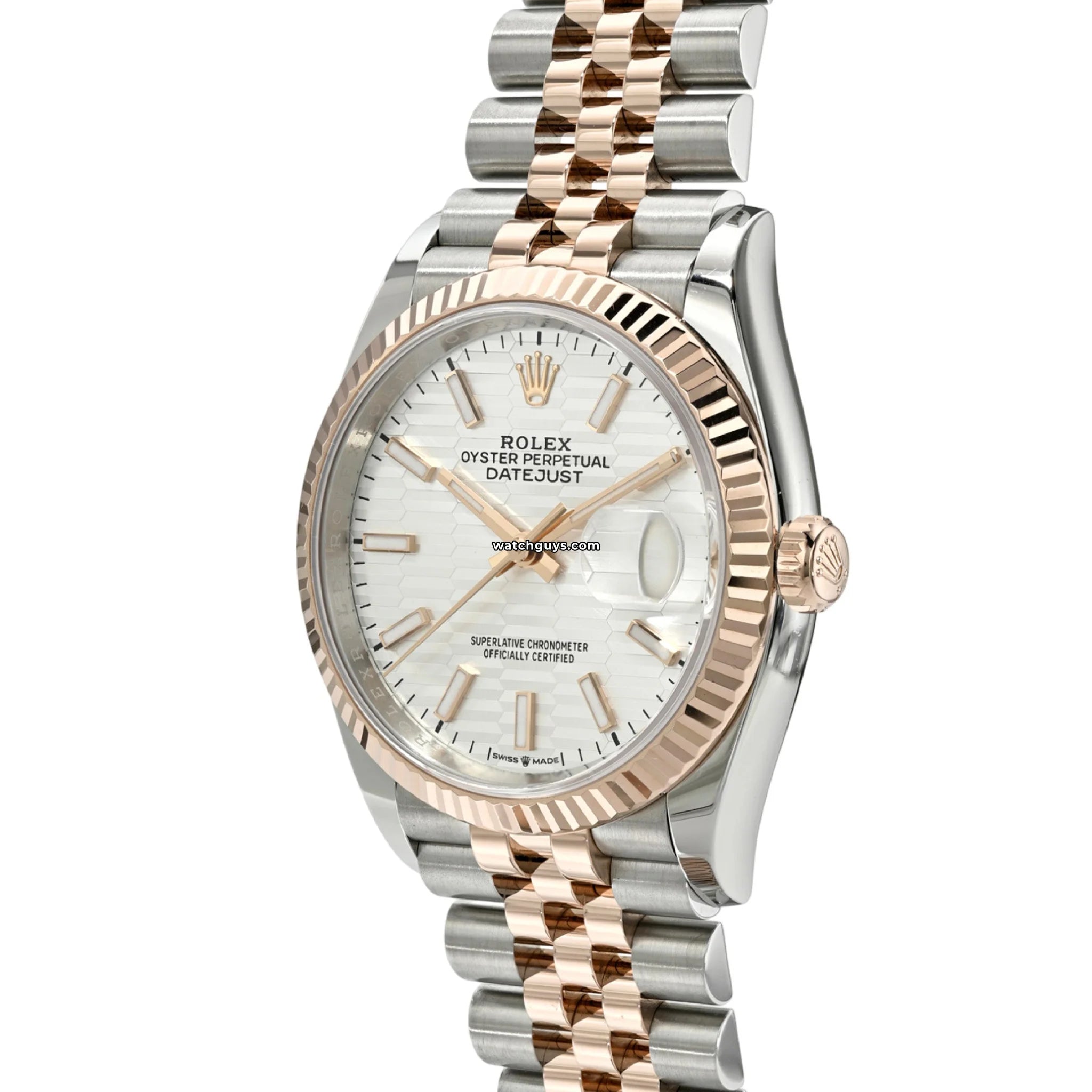 Rolex Datejust 126231 Men's Watch - Silver Dial, Jubilee Bracelet - Luxury Dress Watch for Business & Formal Occasions