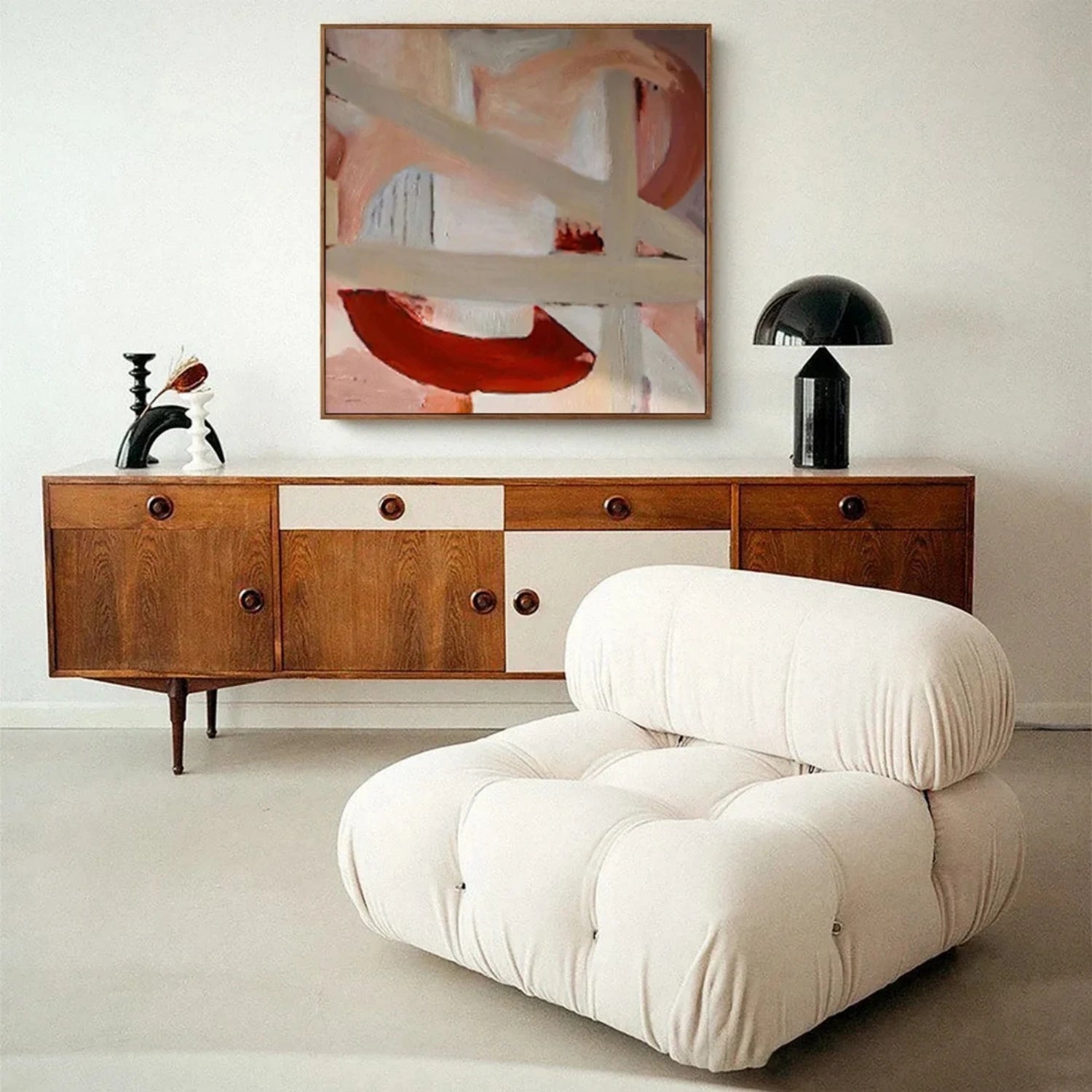 Abstract Painting #AB 328 - Modern Wall Art for Living Room Decor, Office & Bedroom | Large Canvas Artwork for Home & Commercial Spaces