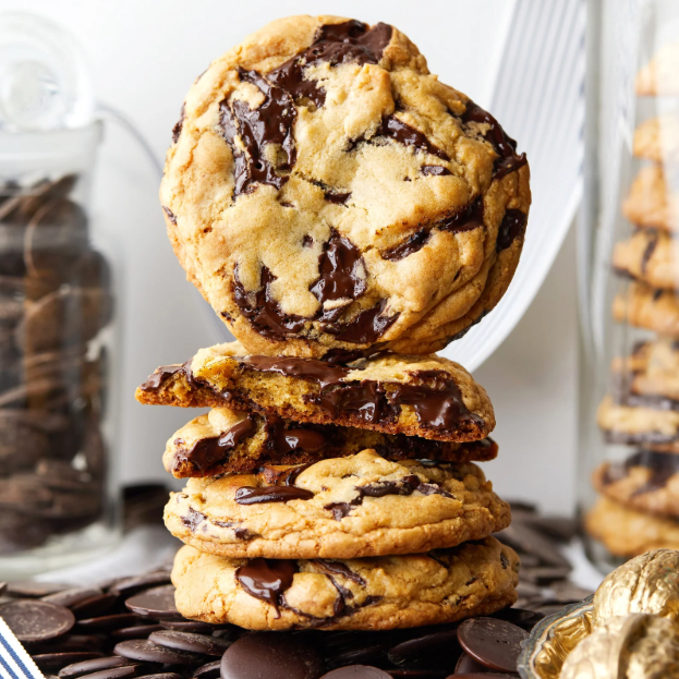 Billionaire Chocolate Chip Cookie Mix - Premium Baking Mix for Homemade Cookies - Perfect for Parties, Gifts & Family Desserts