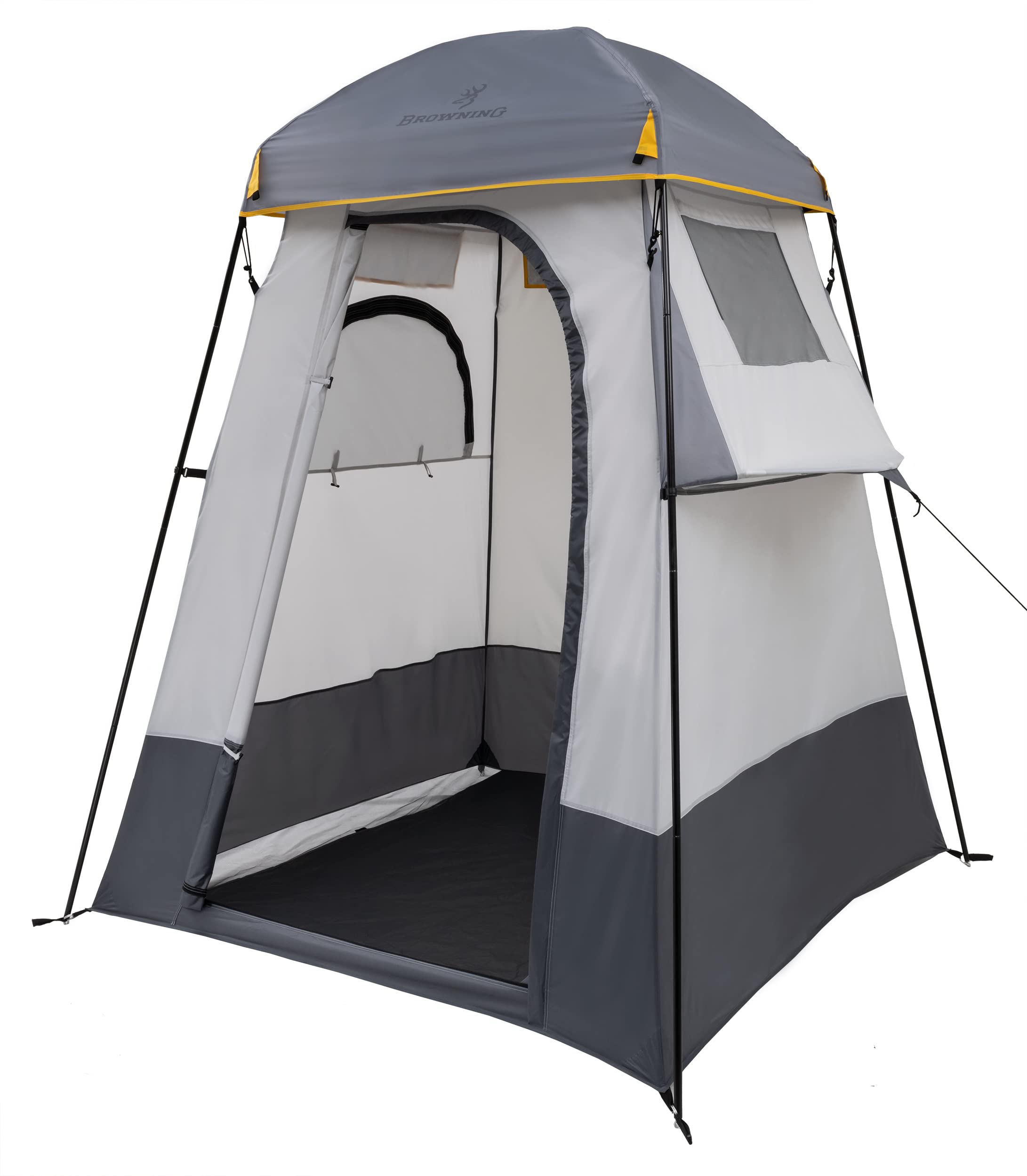 Browning Camping Privacy Shelter Tent - Portable Outdoor Changing Room for Camping, Beach, Pool & Hiking | Quick Setup & Durable Water-Resistant Design