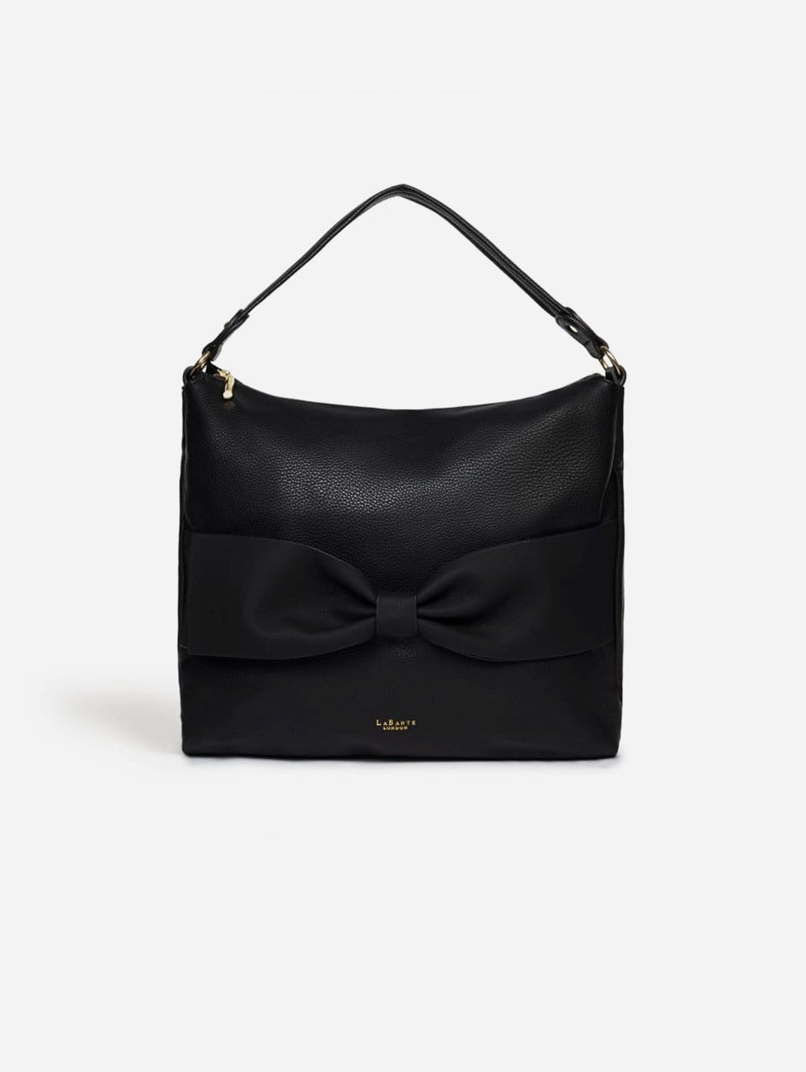 Vegan Leather Hobo Bag for Women | Abelia Black Crossbody Purse | Stylish & Eco-Friendly Handbag for Work, Travel & Everyday Use