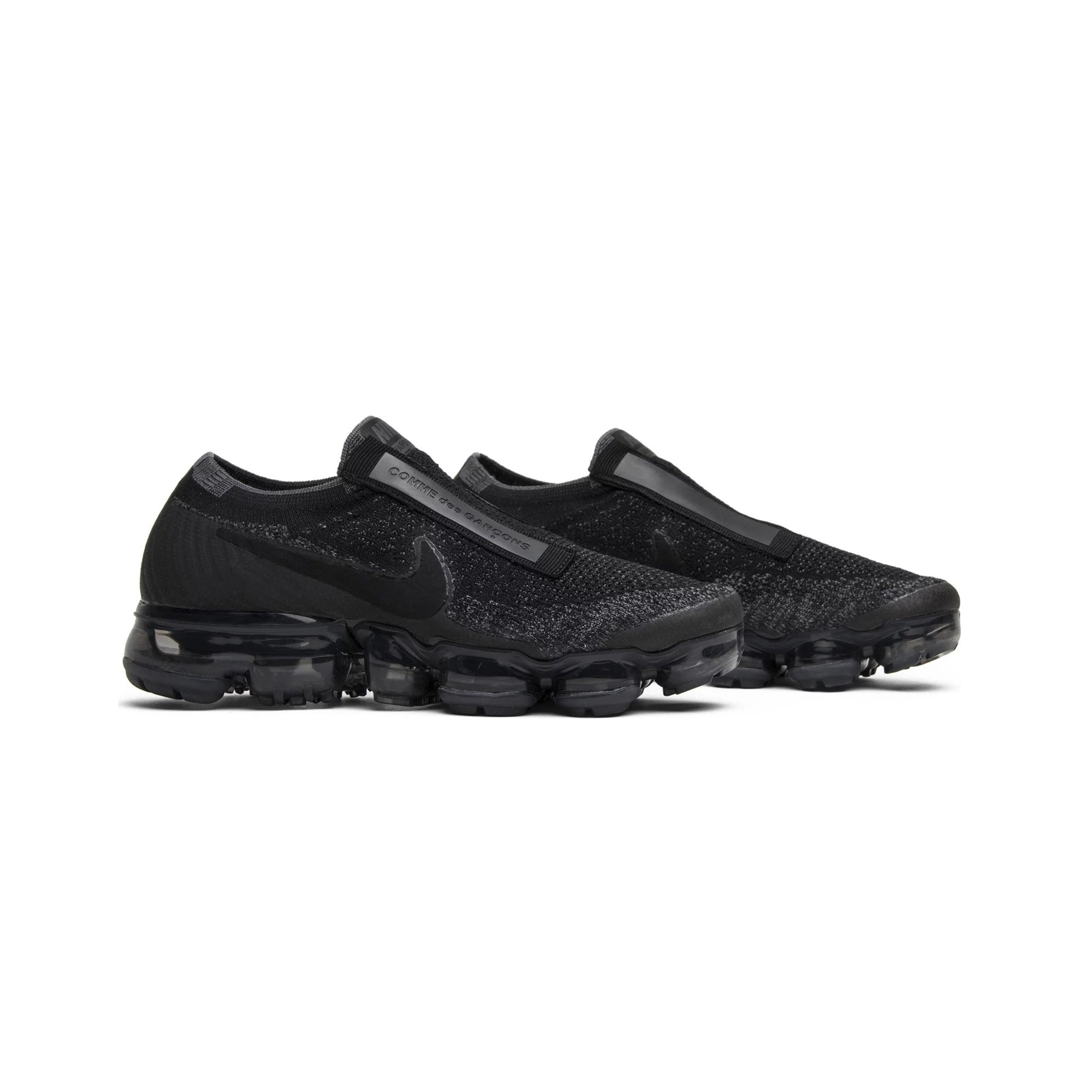 Nike Air VaporMax x Comme des Garçons Black Running Shoes - New Men's/Women's Sneakers for Jogging, Gym & Streetwear Fashion