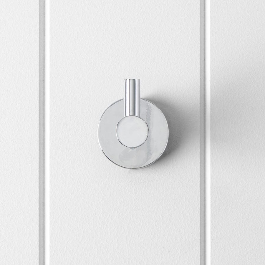 Stainless Steel Robe Hook - Chrome Bathroom Wall Hook for Towels, Robes & Coats - Perfect for Bathroom, Bedroom & Closet Organization