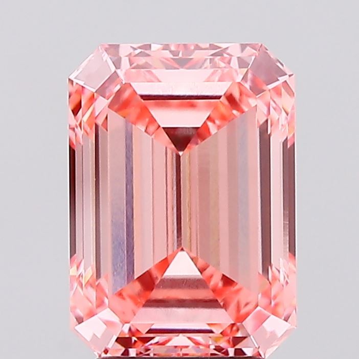 3.69 Carat Emerald Cut Lab-Created Diamond - Eco-Friendly & Affordable Engagement Ring Center Stone for Wedding & Anniversary Jewelry