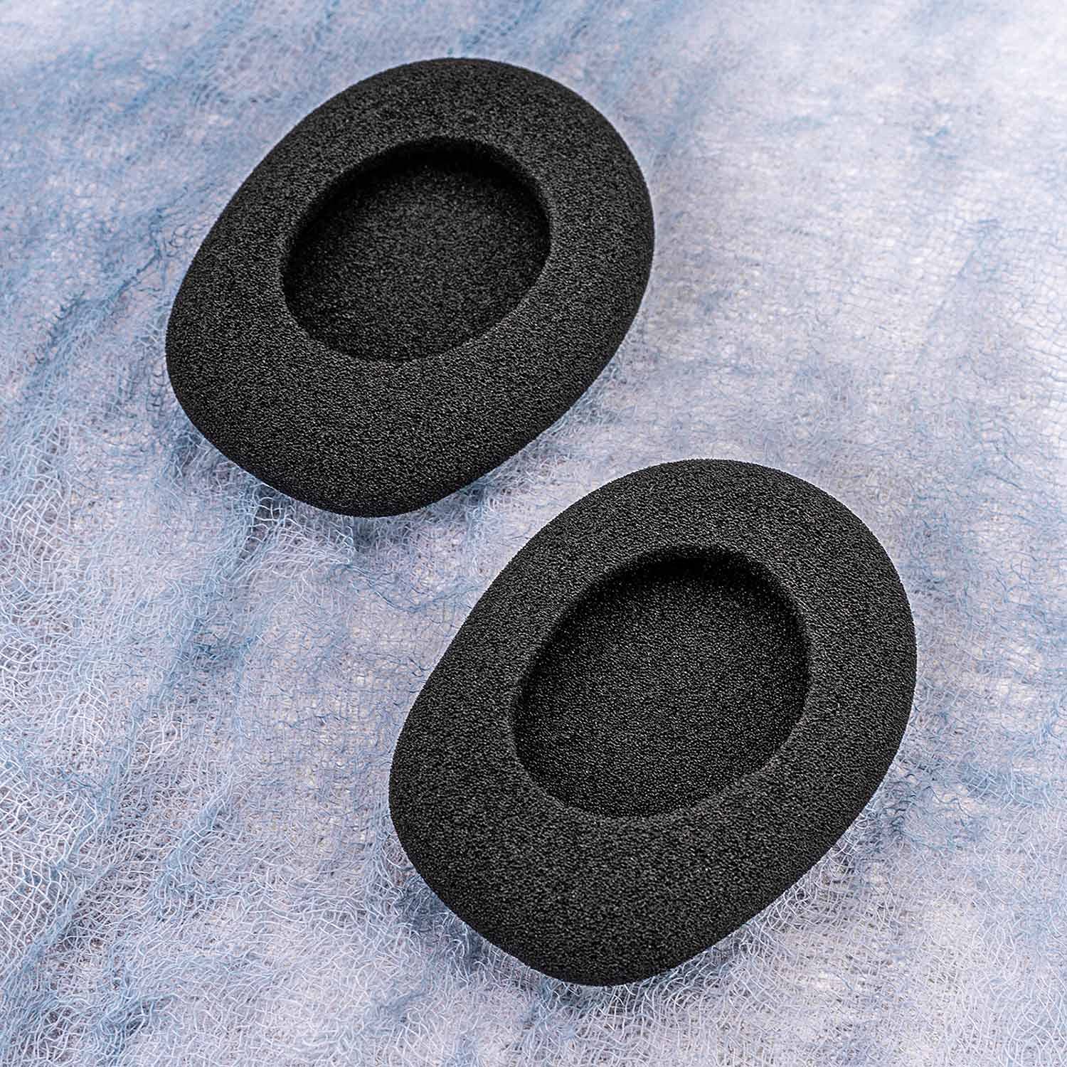 TRANSTEK B450-XT Replacement Ear Pads Cushion & Mic Foam - Compatible with B450-XT/B450XT Headset Accessories | Noise Isolation Comfort for Gaming, Office & Call Center Use