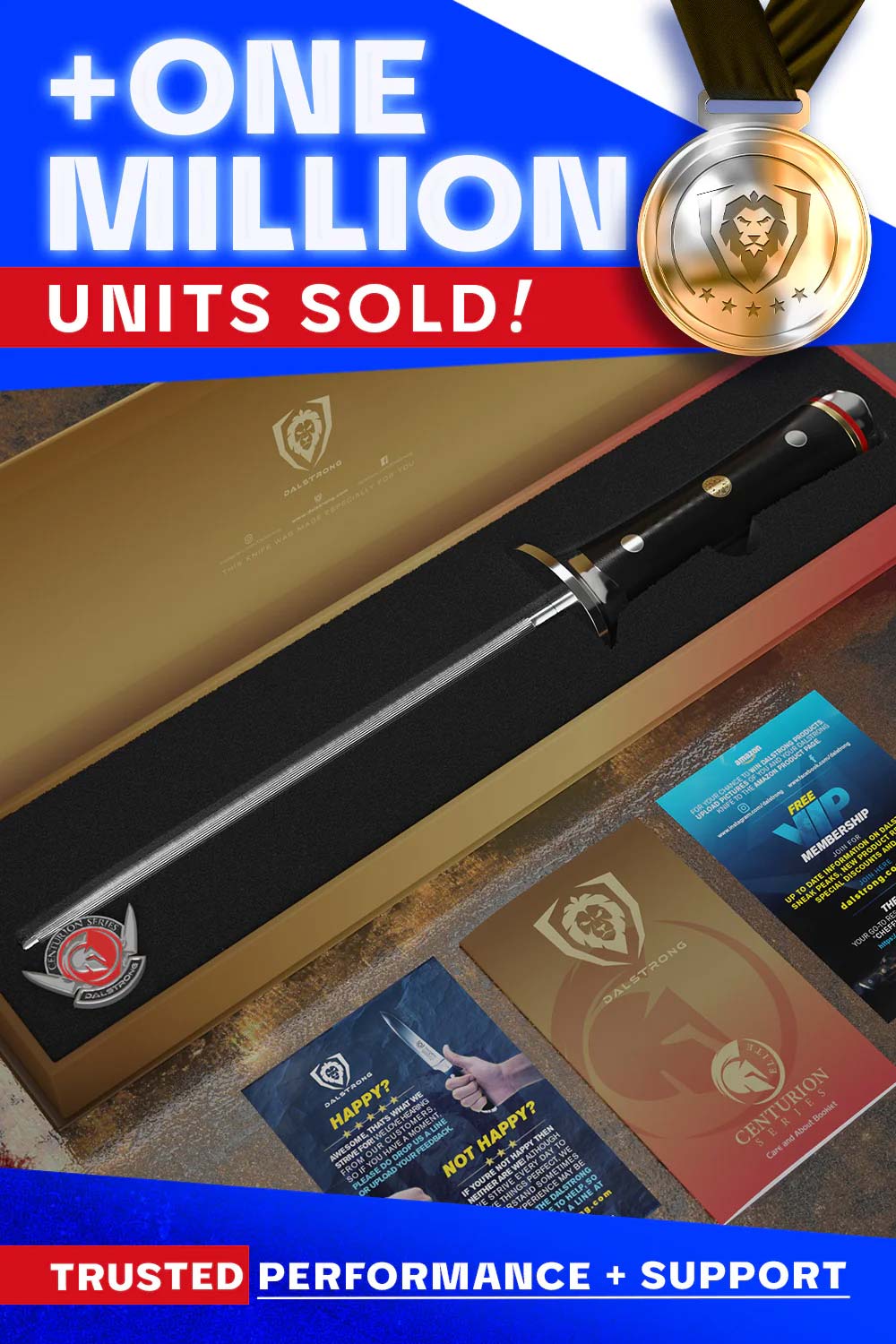 Premium Dalstrong Centurion Series 8