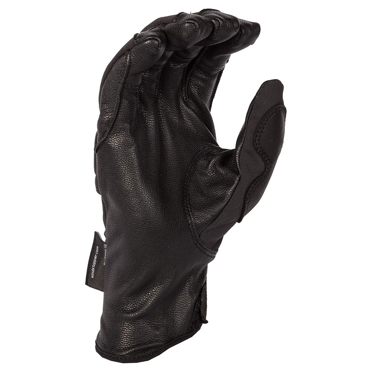 KLIM Men's Inversion Pro Gloves - Windproof Gore Windstopper Technology for Snowmobiling & Winter Sports - Durable Non-Insulated Motorcycle Gloves for Cold Weather Riding