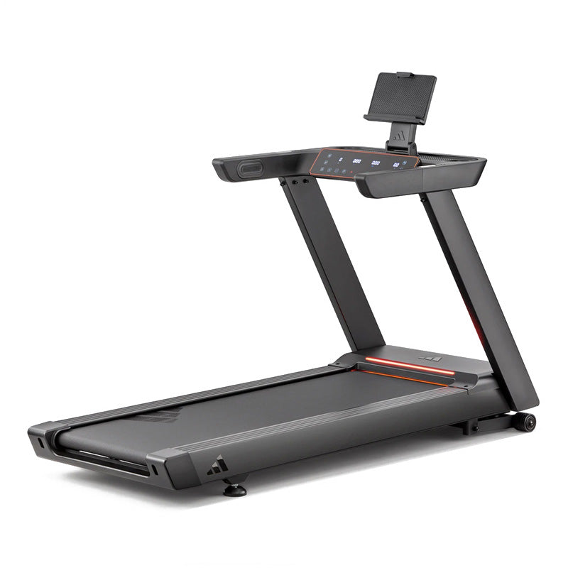 Adidas T23 Treadmill - High-Performance Home Fitness Running Machine for Cardio & Workouts - Perfect for Home Gym, Small Spaces & Indoor Exercise