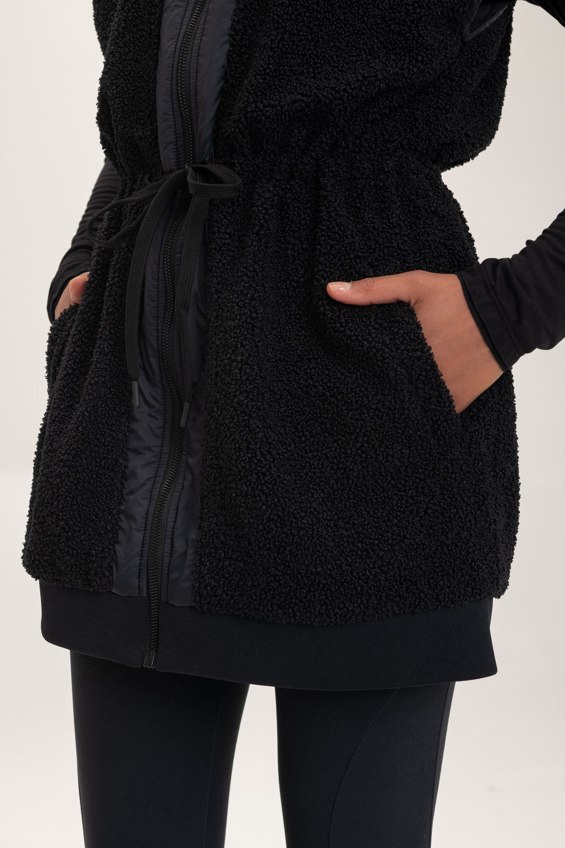 Fluffy Maxi Vest for Women - Cozy Winter Outerwear - Perfect for Cold Weather, Layering & Casual Outfits
