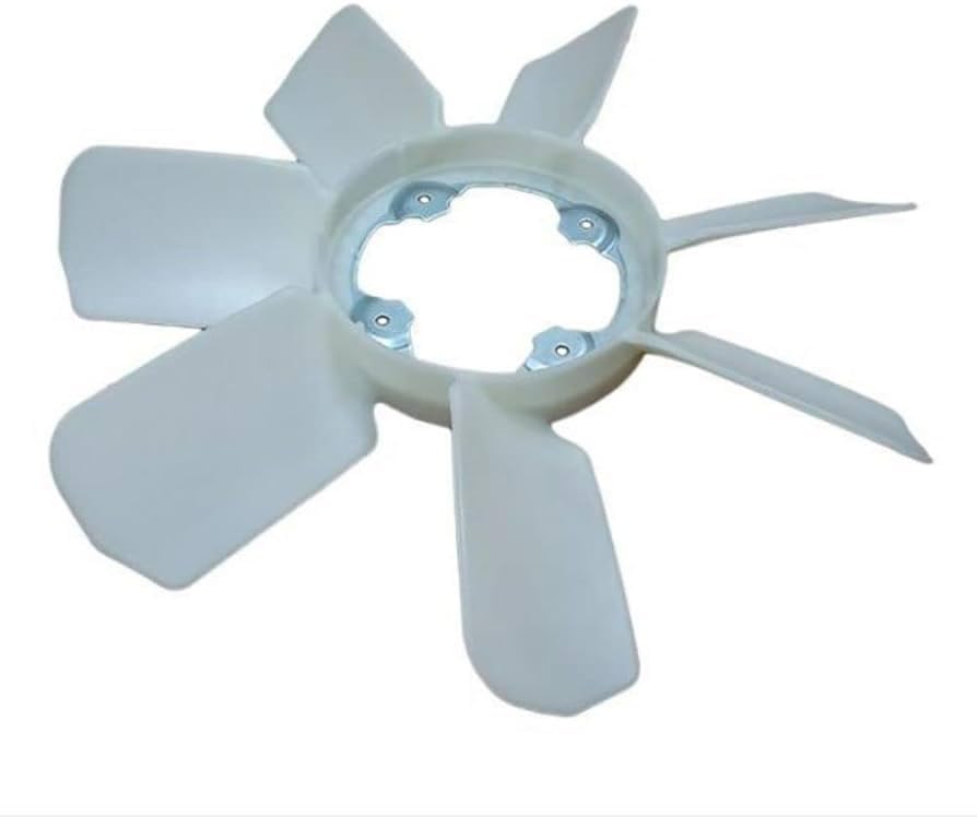 Toyota (16361-38020) Engine Cooling Fan Replacement Part - High Performance Cooling Fan for Toyota Vehicles | Perfect for Engine Overheating Prevention & Summer Driving