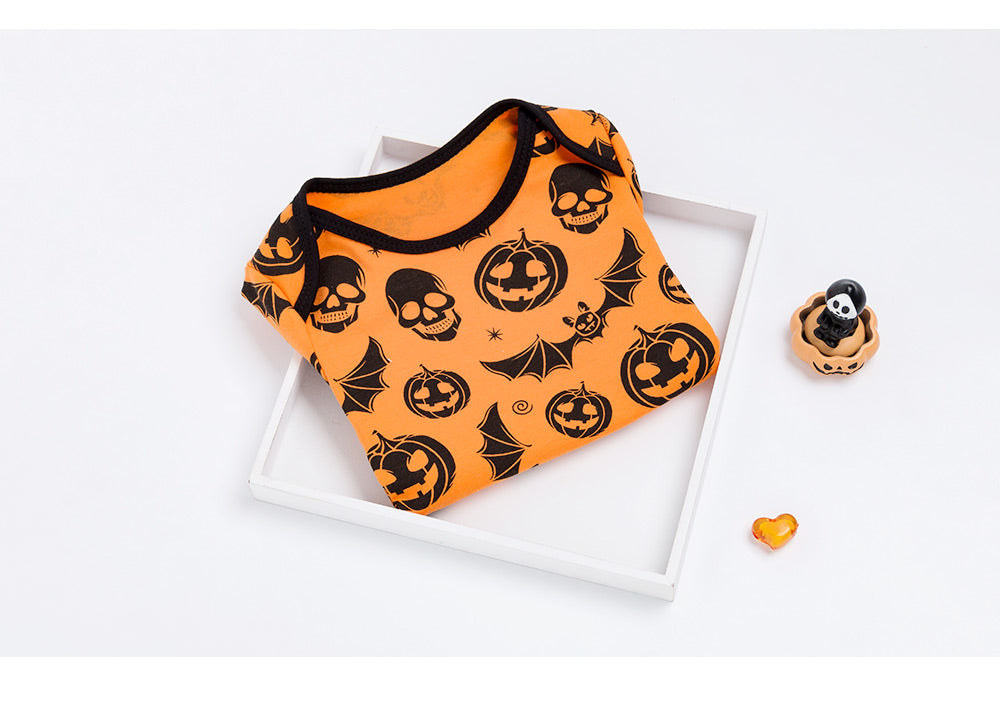 Halloween Baby Romper - Cute & Comfortable Infant Costume for Boys & Girls - Perfect for Trick or Treating, Photo Shoots & Halloween Parties