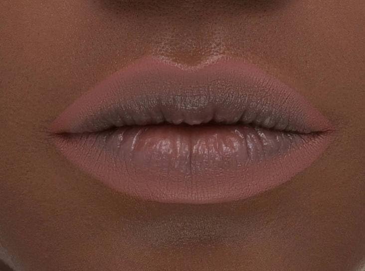 Natasha Denona I Need A Nude Lip Crayon - Shade P3 Nina | Hydrating Nude Lipstick + Free Korean Sheet Mask Gift | Perfect for Everyday Wear & Special Occasions