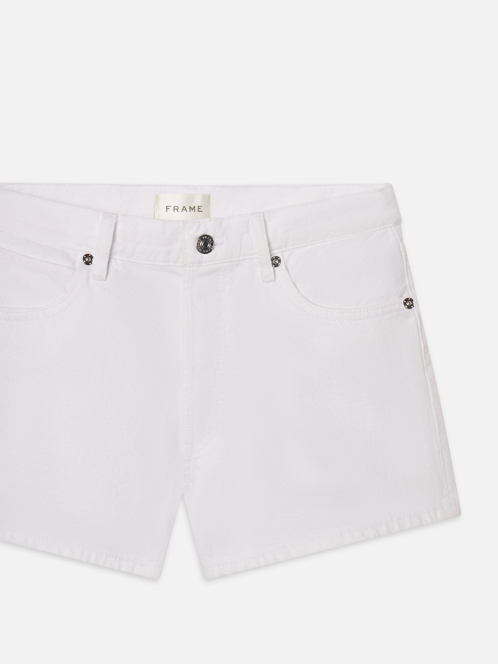 The Hang Short - White | Comfortable Casual Shorts for Men | Perfect for Summer, Beach, and Outdoor Activities