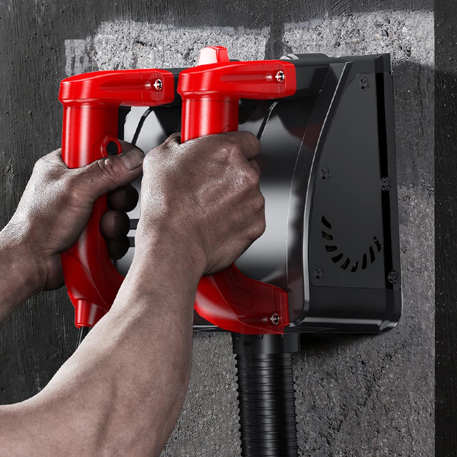 Electric Wall Planer & Concrete Shovel Machine - 1200W Heavy Duty Paint Scraper, Putty & Cement Stripping Tool for Professional Renovation | Perfect for Drywall Repair, Surface Preparation & DIY Home Improvement Projects