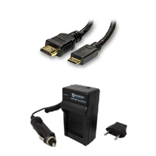 Synergy Digital & Kodak V156B Camera Accessory Kit with Battery & Charger for Travel Photography