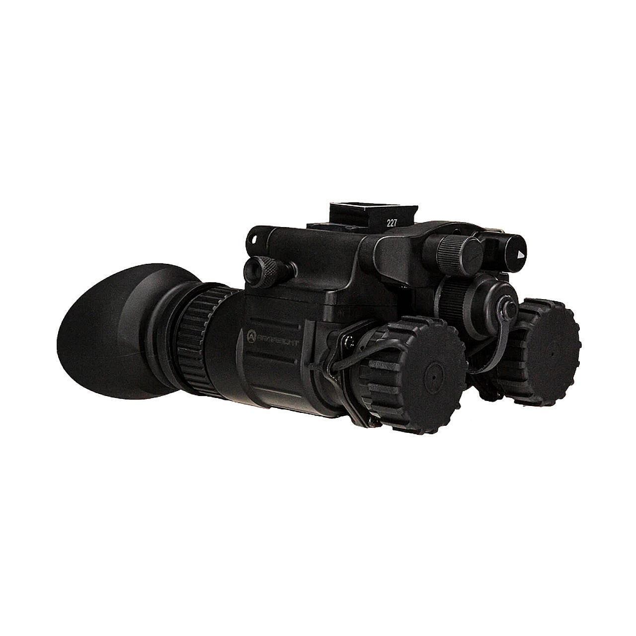 ArmaSight BNVD-51 Gen 3 Bravo Night Vision Goggles - 1400+ FOM | Military Grade Dual Tube NVG for Tactical Operations, Hunting & Night Surveillance