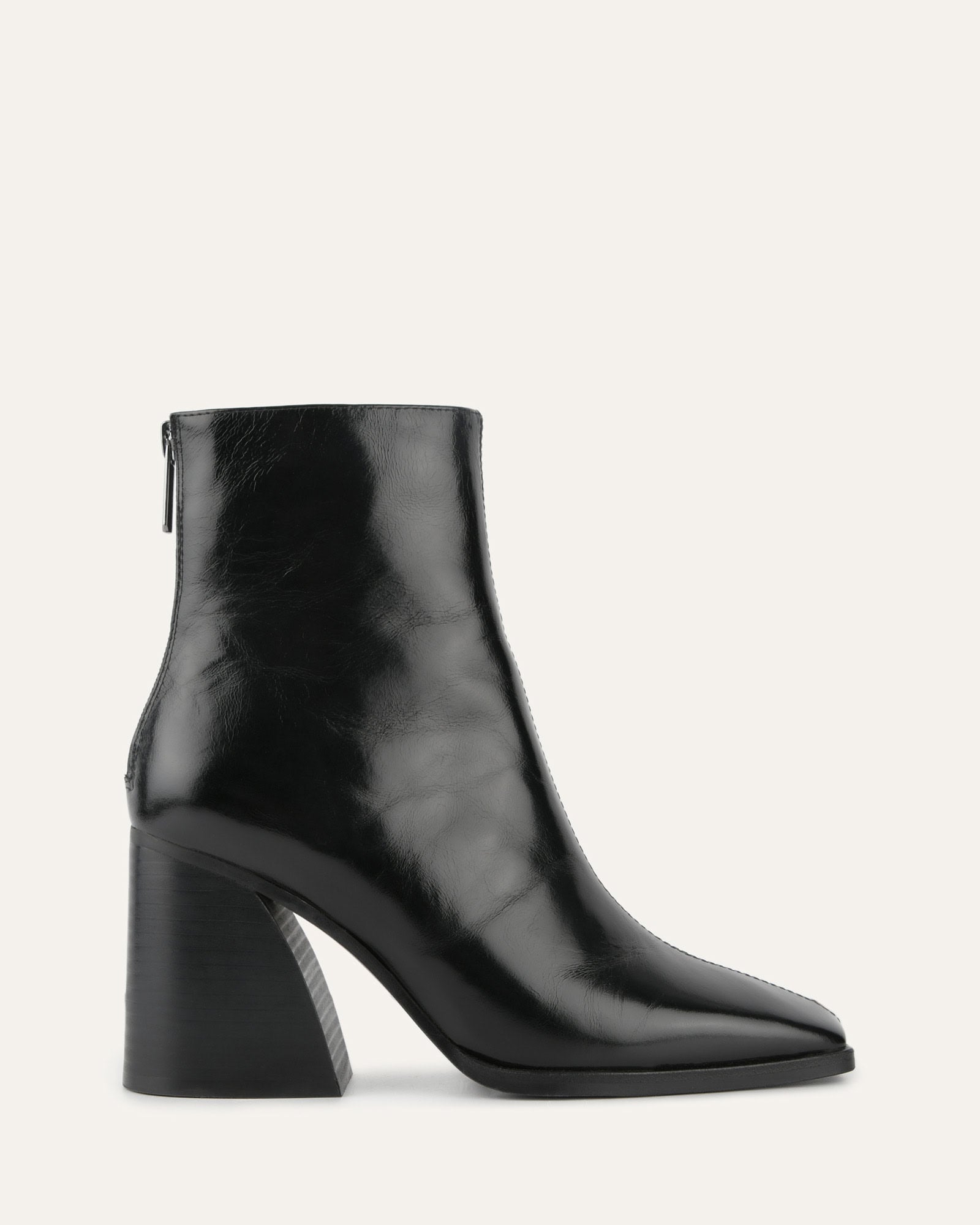 BLACK LEATHER