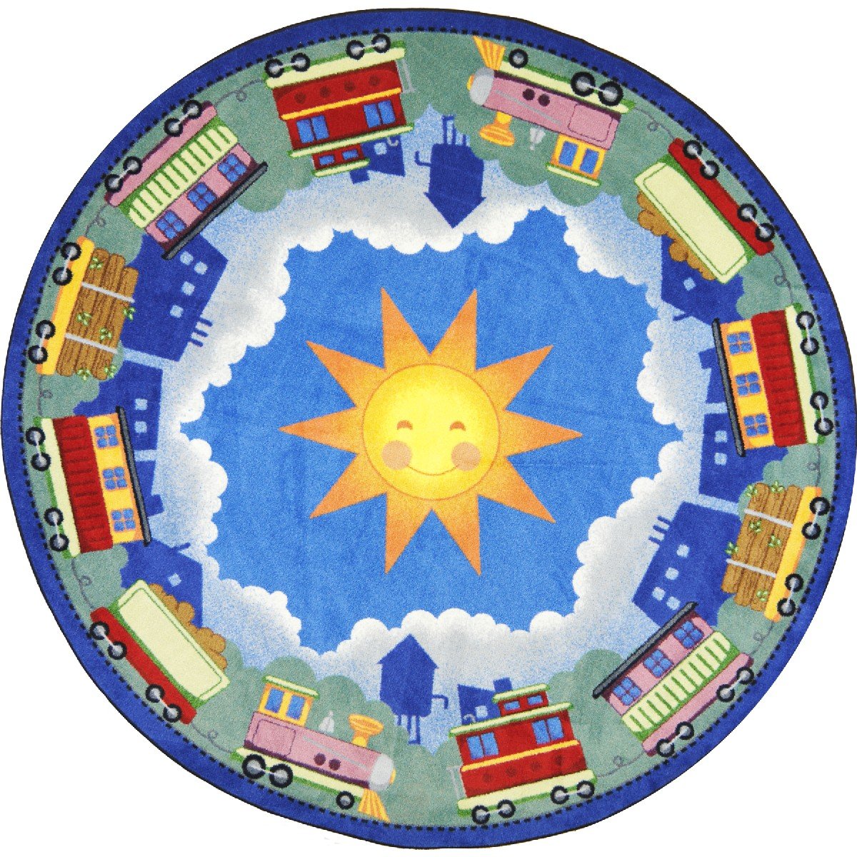 Kids Training Rug - 7'7