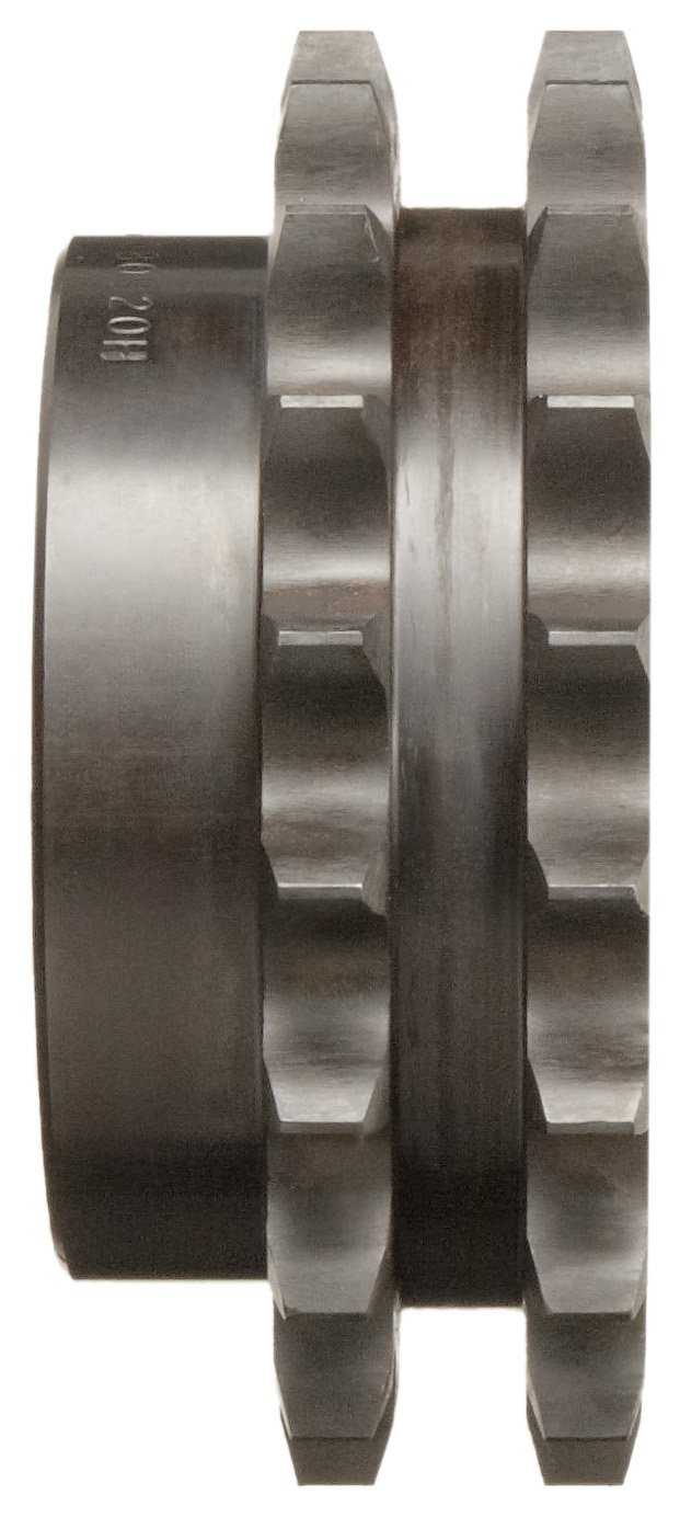 Martin Roller Chain Sprocket - Hardened Teeth B Hub Double Strand 80 Chain Size 1