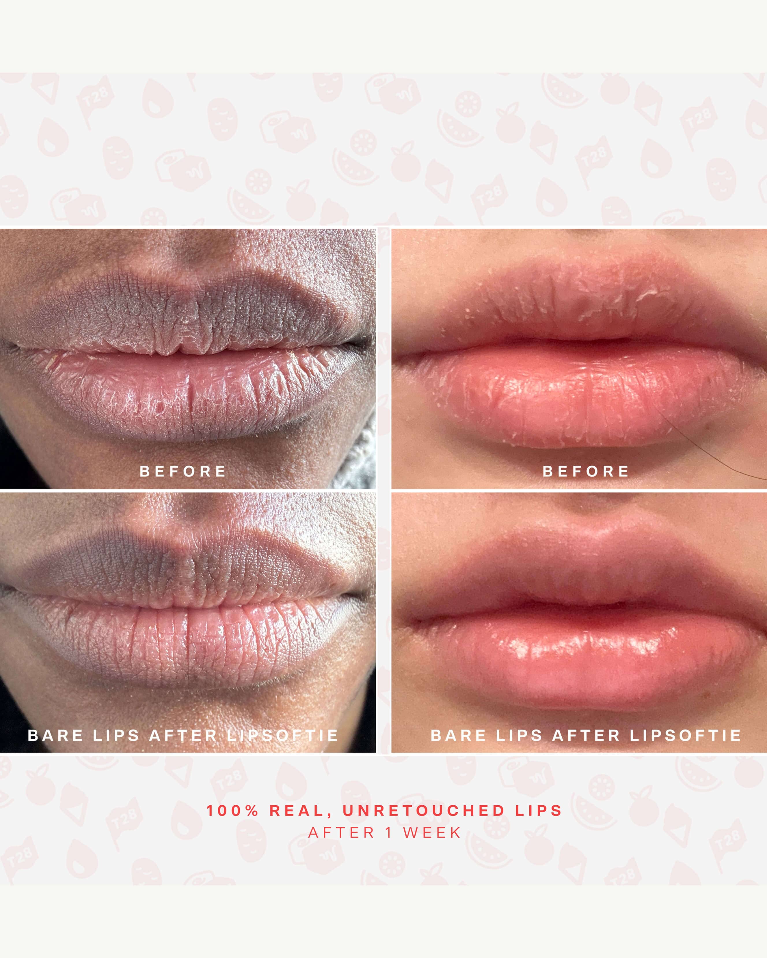 LipSoftie® Hydrating Tinted Lip Balm - Moisturizing Lip Treatment with Natural Oils | Perfect for Dry Lips, Daily Hydration & Makeup Looks