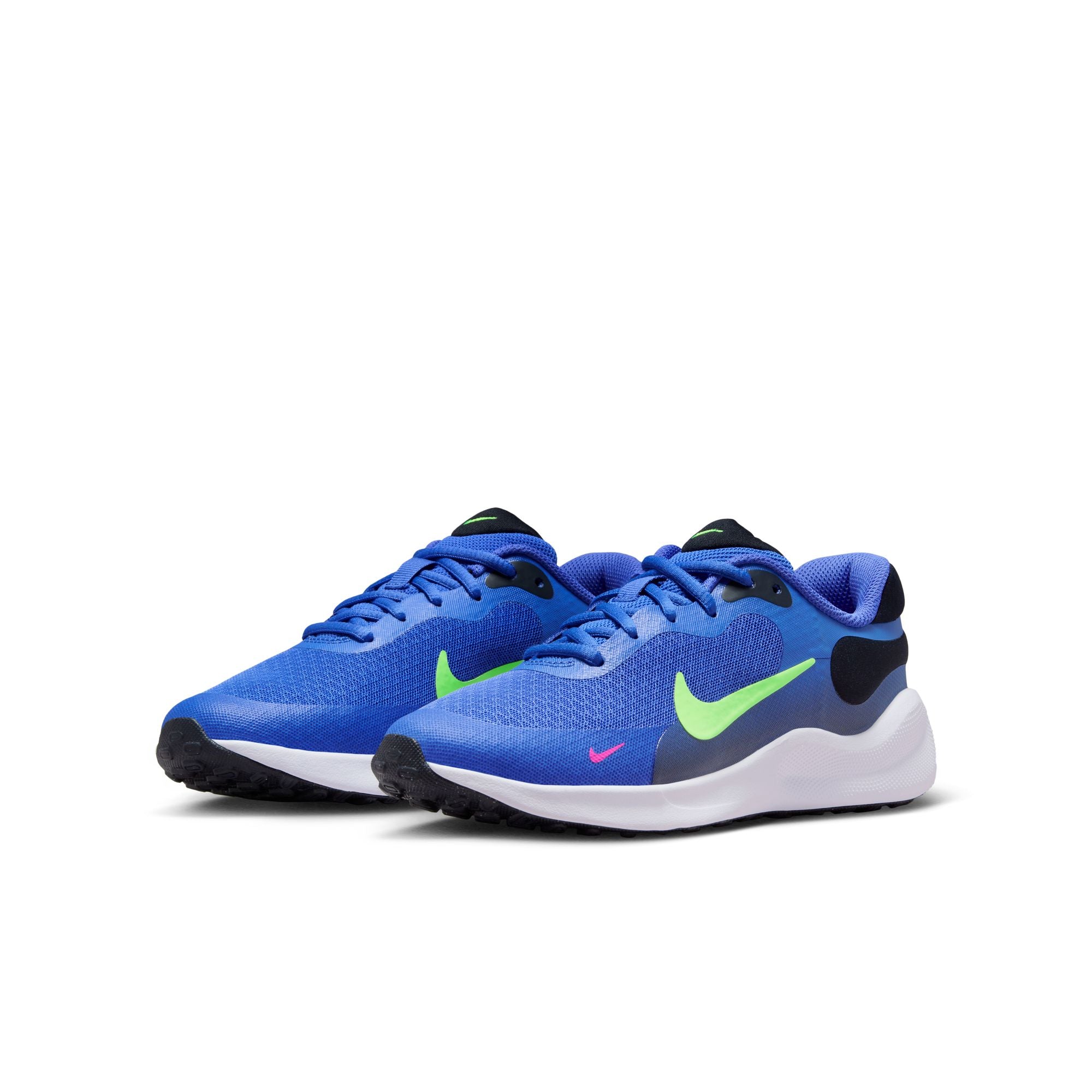 Nike Youth Revolution 7 Boys' Running Shoes - Lightweight Athletic Sneakers for Kids' Sports & Daily Wear