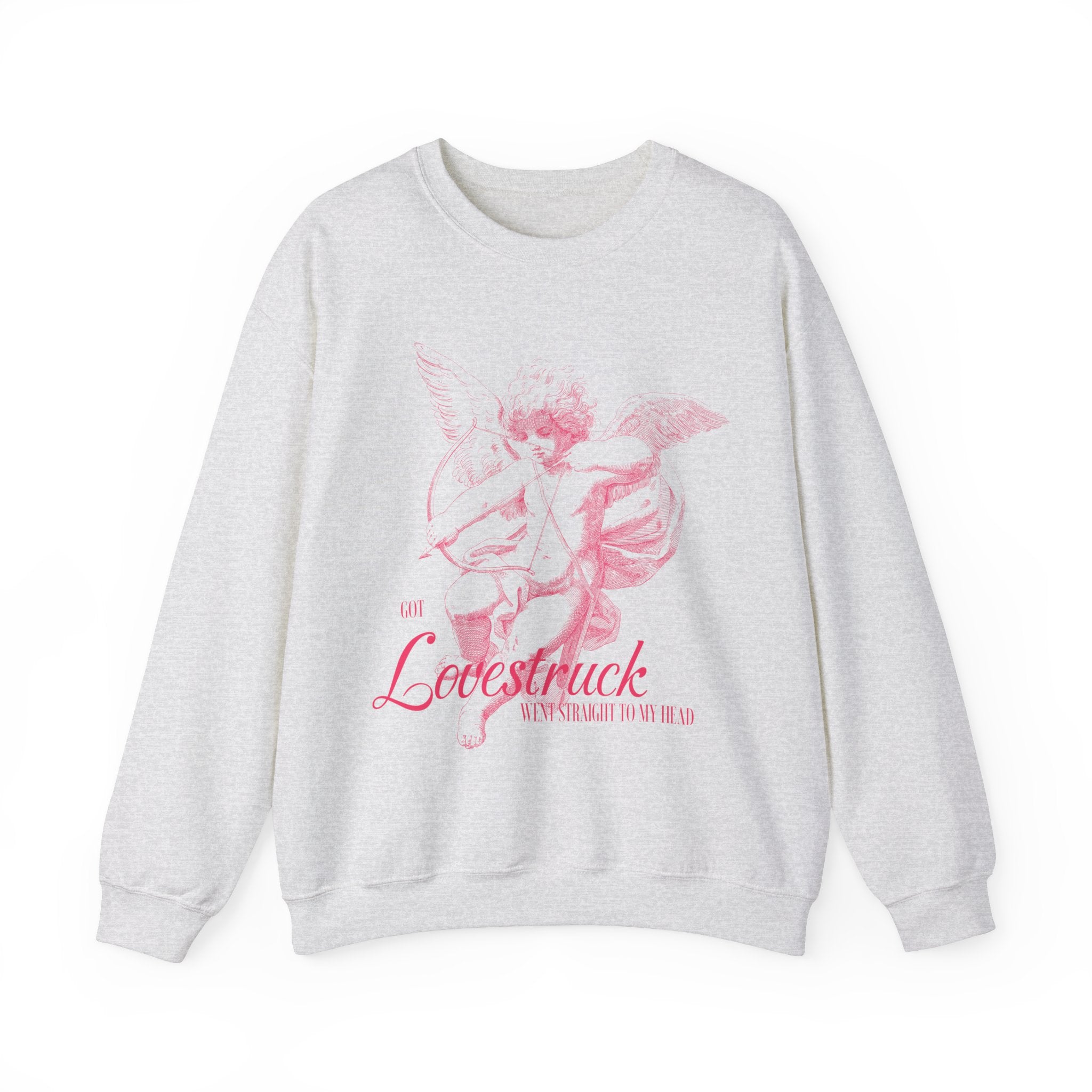 Lovestruck Crewneck Sweatshirt - Soft & Cozy Pullover for Women & Men | Perfect for Casual Wear, Date Nights & Gifting